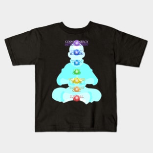 Chakras Simplified Kids T-Shirt